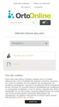 Mobile Screenshot of ortopedia-online.net